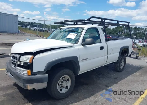 2006 Chevrolet Silverado 2500Hd Work Truck from USA, damaged, VIN 1GCHC24U36E277501